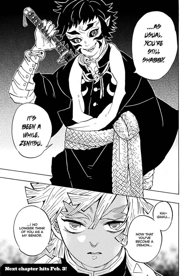 Kimetsu no Yaiba Chapter 143 page 19 - Chapter 143: Wrath