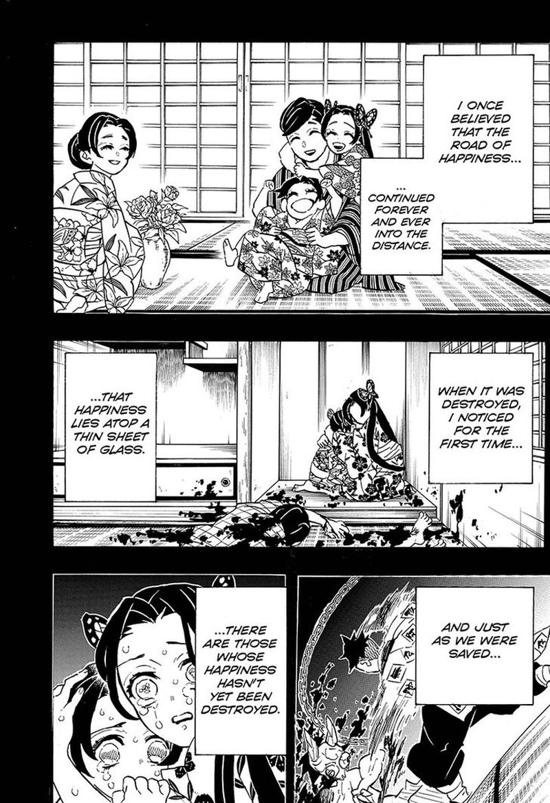Kimetsu no Yaiba Chapter 143 page 2 - Chapter 143: Wrath