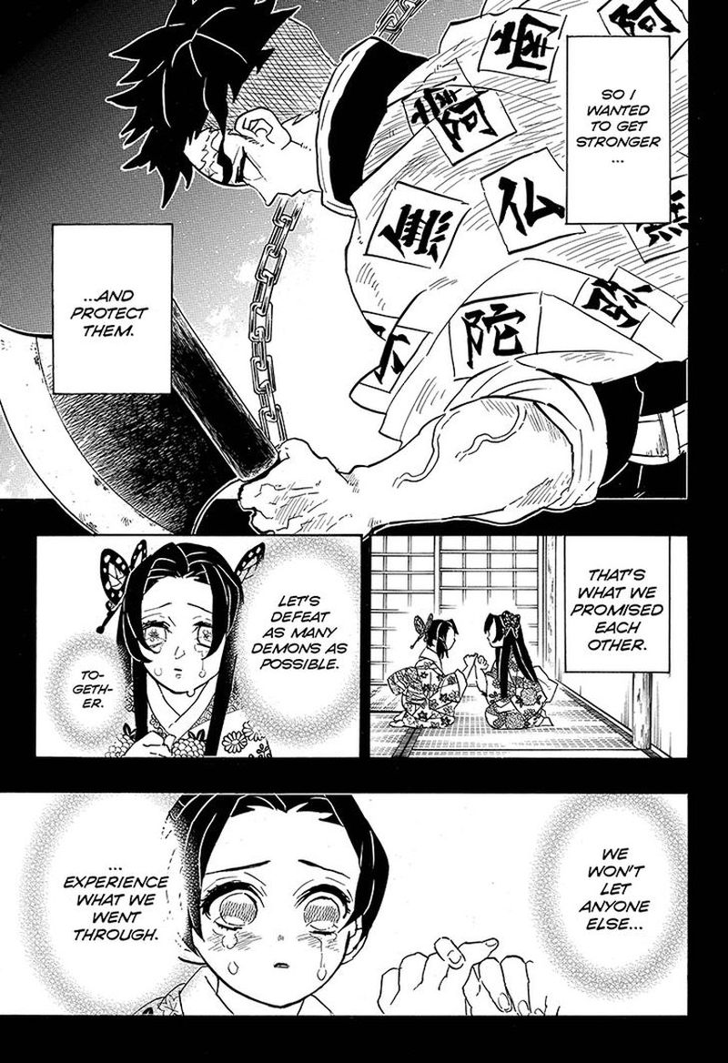 Kimetsu no Yaiba Chapter 143 page 3 - Chapter 143: Wrath