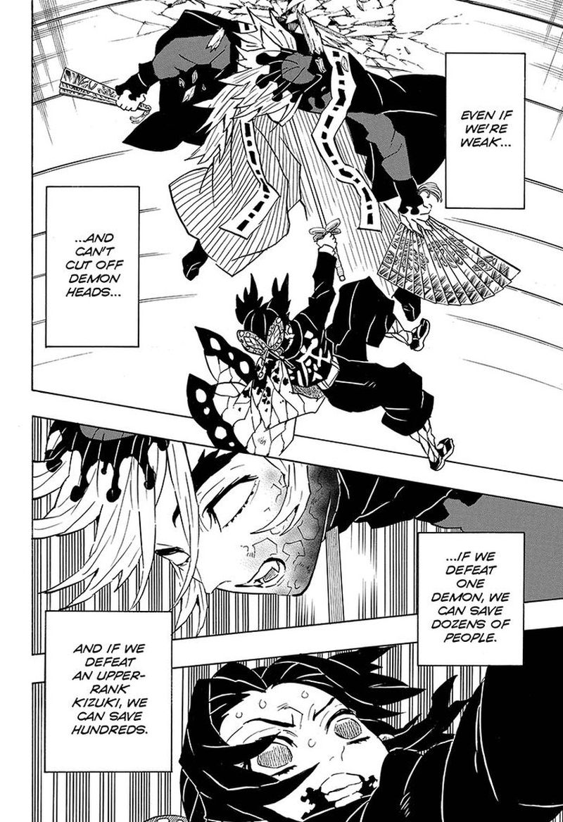 Kimetsu no Yaiba Chapter 143 page 4 - Chapter 143: Wrath