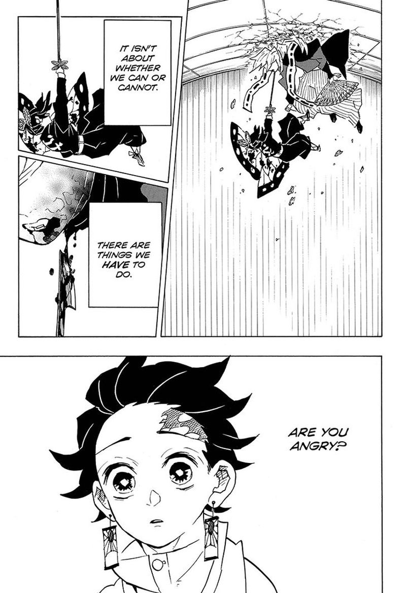 Kimetsu no Yaiba Chapter 143 page 5 - Chapter 143: Wrath
