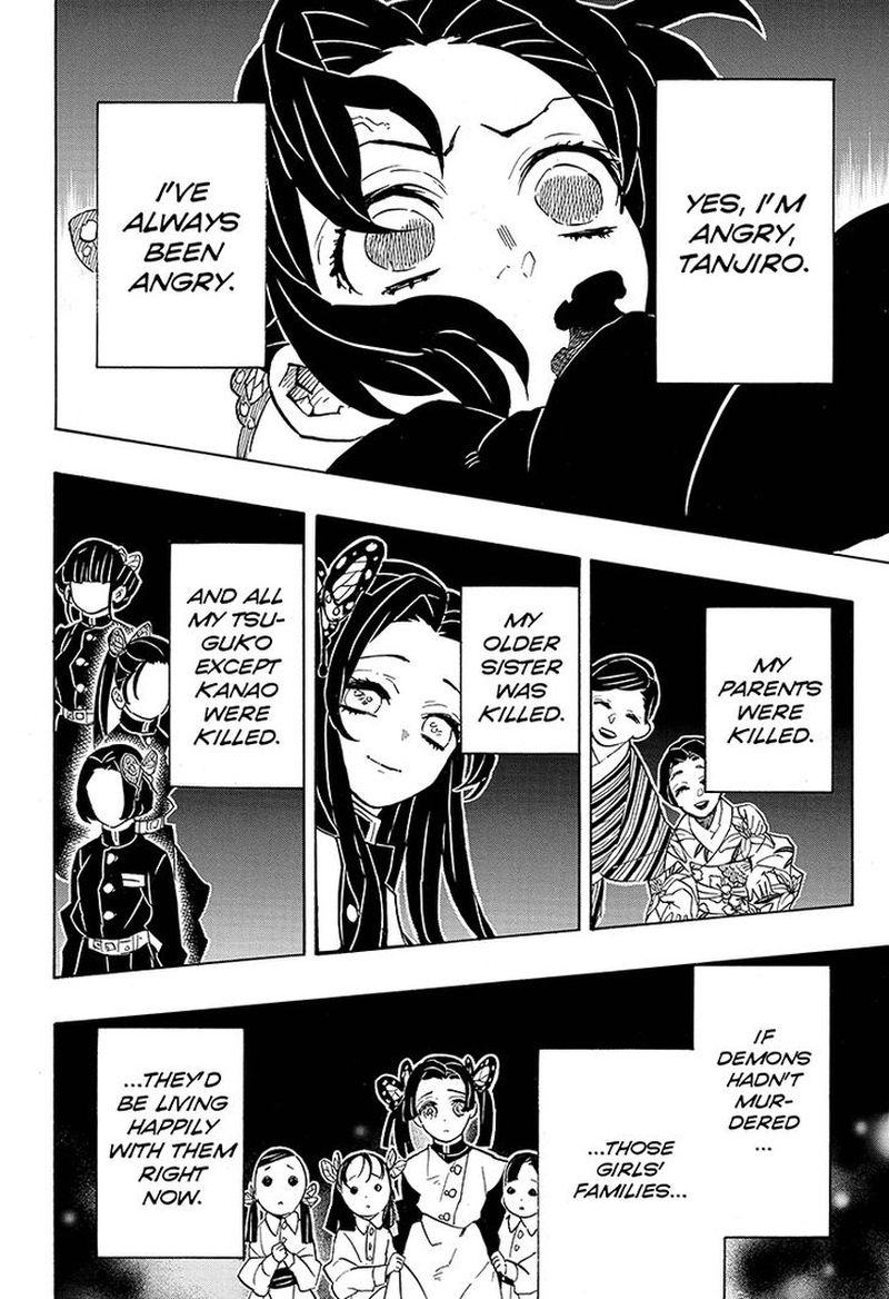 Kimetsu no Yaiba Chapter 143 page 6 - Chapter 143: Wrath