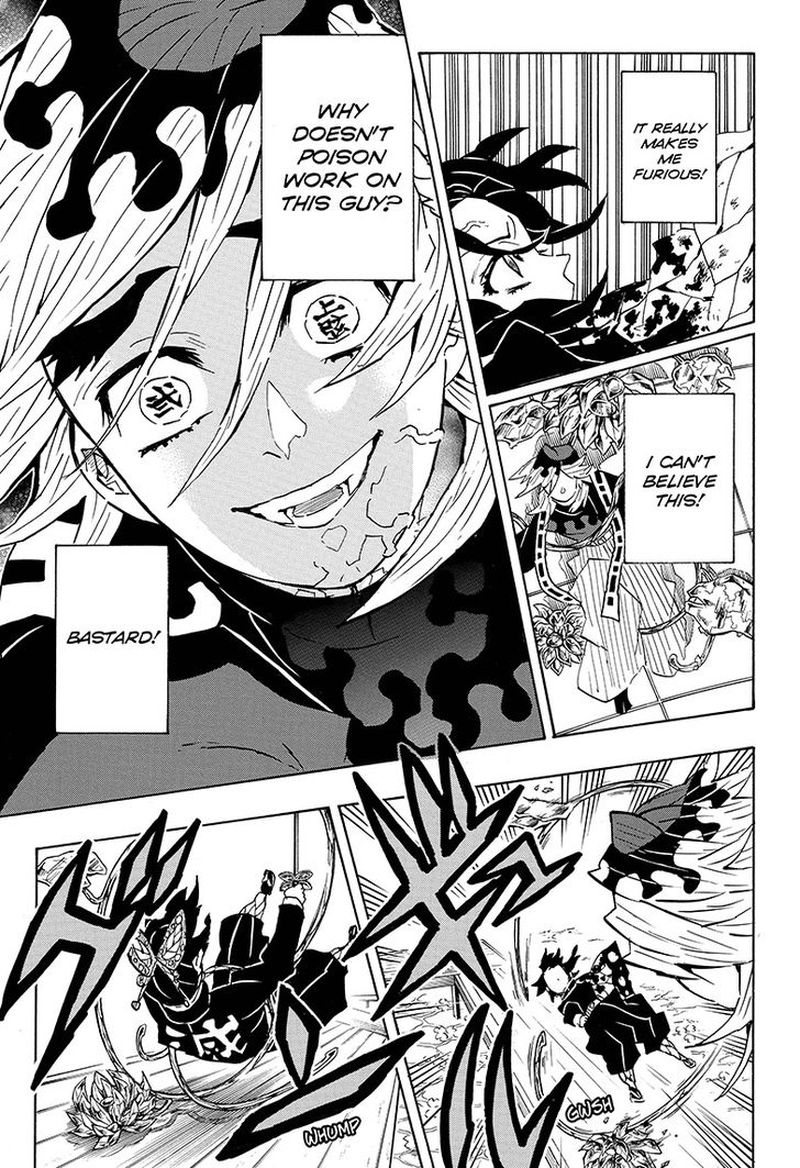 Kimetsu no Yaiba Chapter 143 page 7 - Chapter 143: Wrath