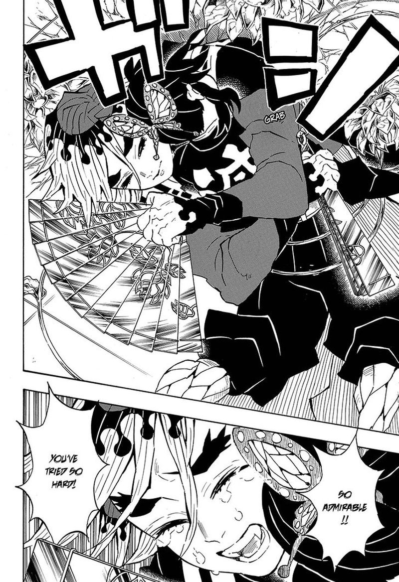 Kimetsu no Yaiba Chapter 143 page 8 - Chapter 143: Wrath
