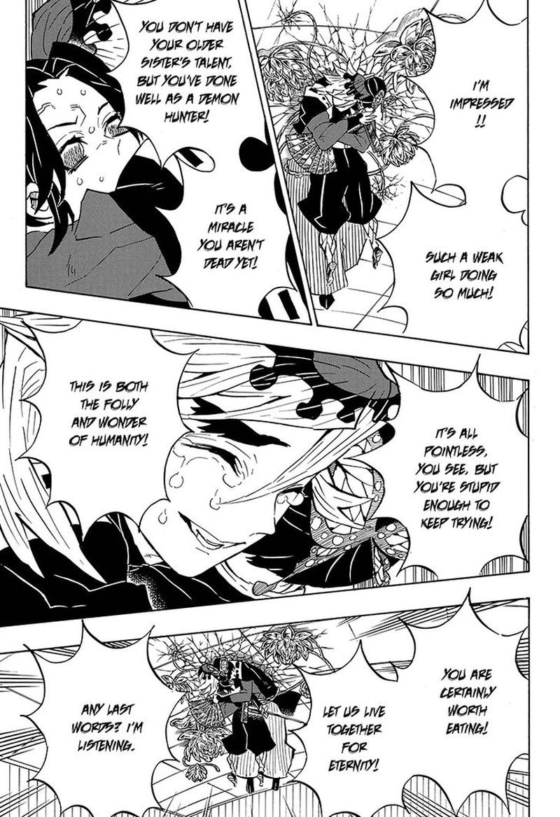 Kimetsu no Yaiba Chapter 143 page 9 - Chapter 143: Wrath