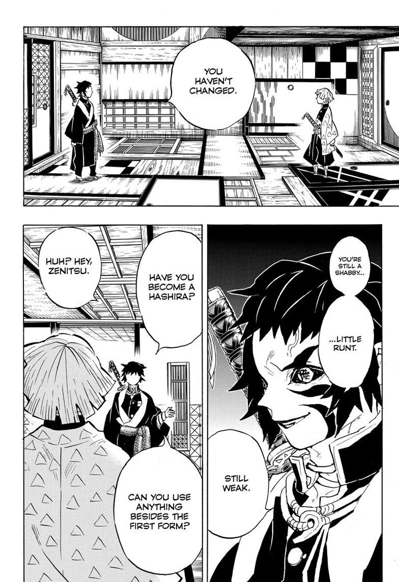 Kimetsu no Yaiba Chapter 144 page 10 - Chapter 144: Successors