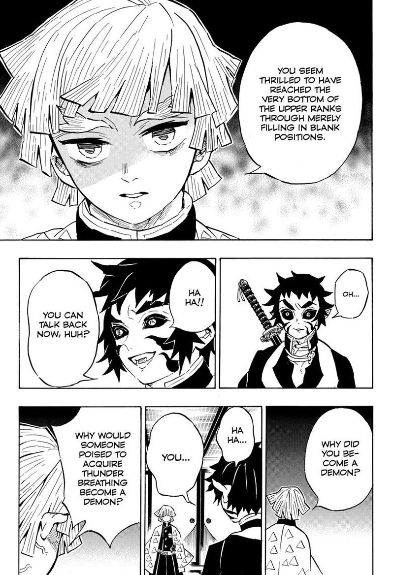 Kimetsu no Yaiba Chapter 144 page 11 - Chapter 144: Successors