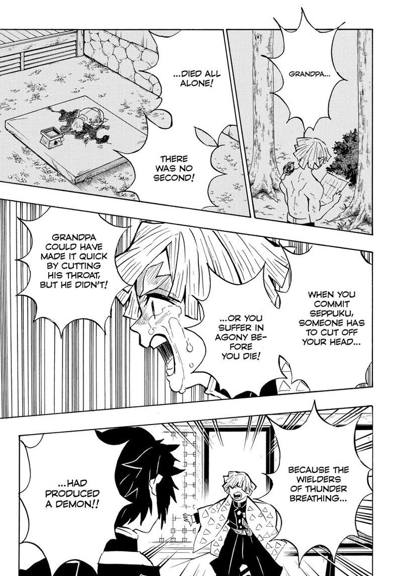 Kimetsu no Yaiba Chapter 144 page 13 - Chapter 144: Successors