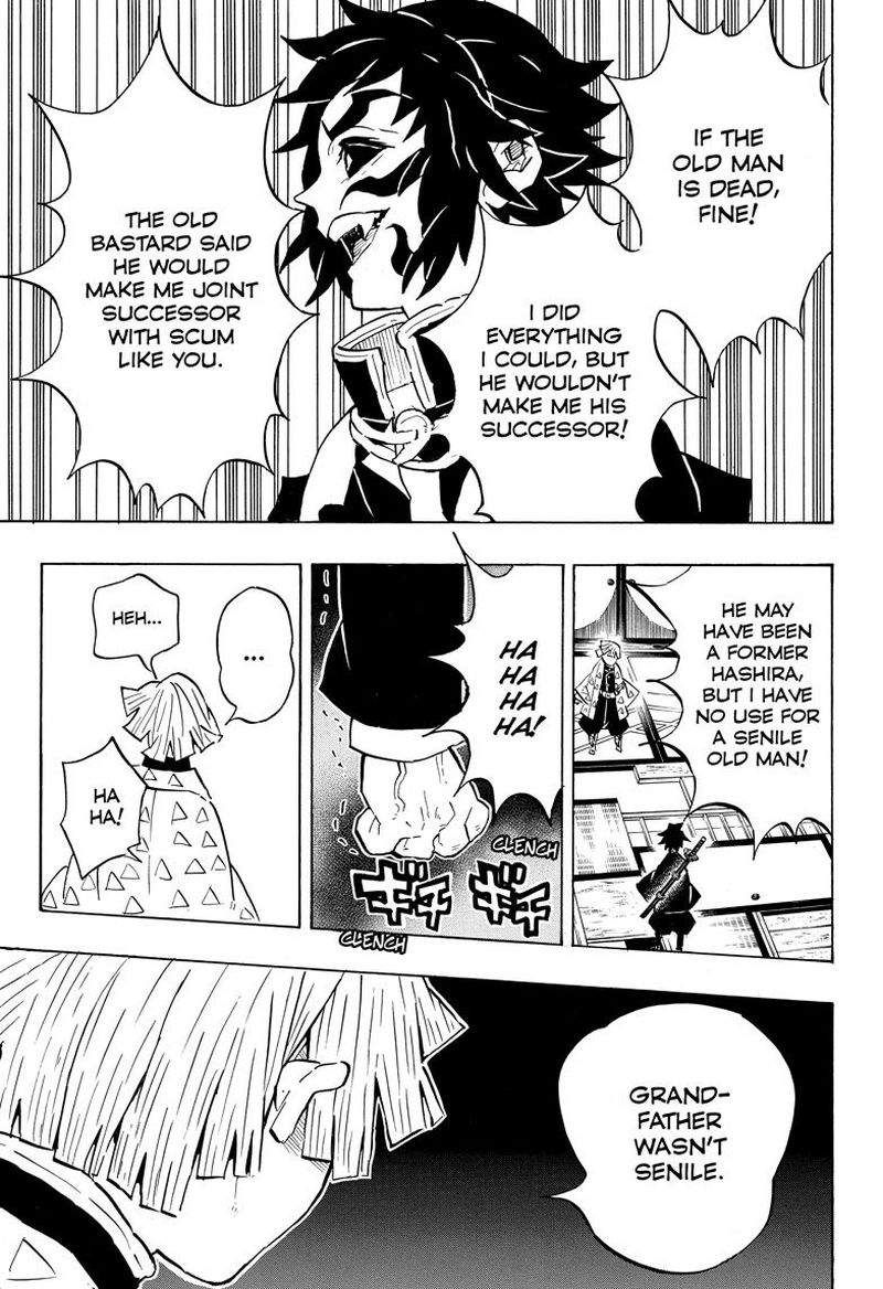 Kimetsu no Yaiba Chapter 144 page 15 - Chapter 144: Successors
