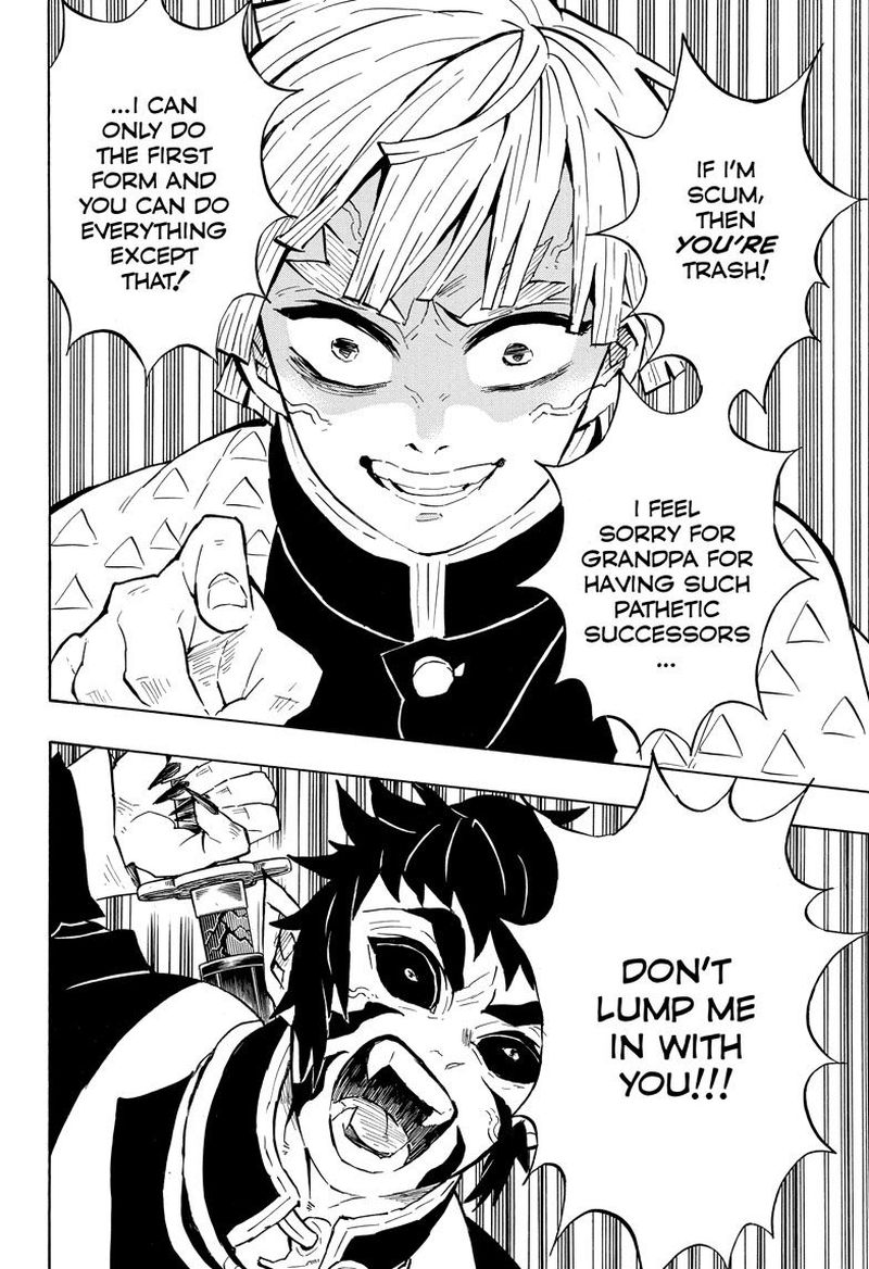 Kimetsu no Yaiba Chapter 144 page 16 - Chapter 144: Successors