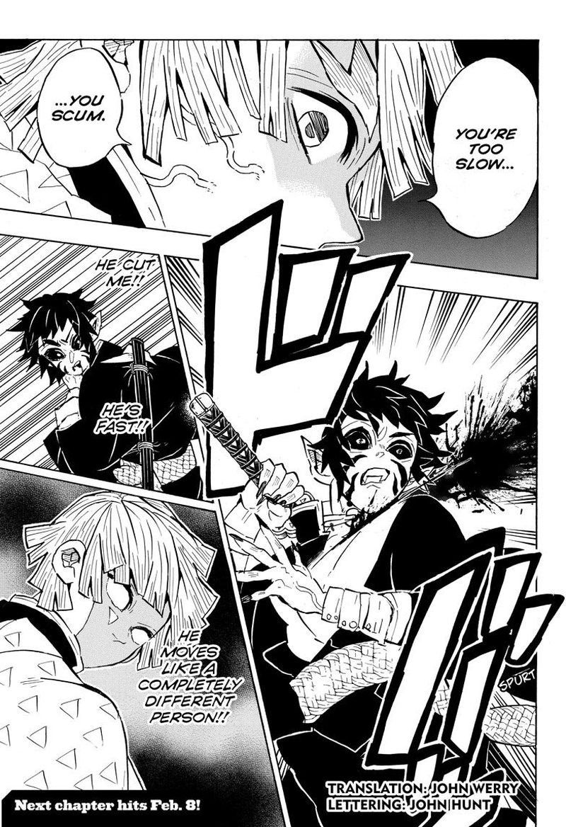 Kimetsu no Yaiba Chapter 144 page 19 - Chapter 144: Successors