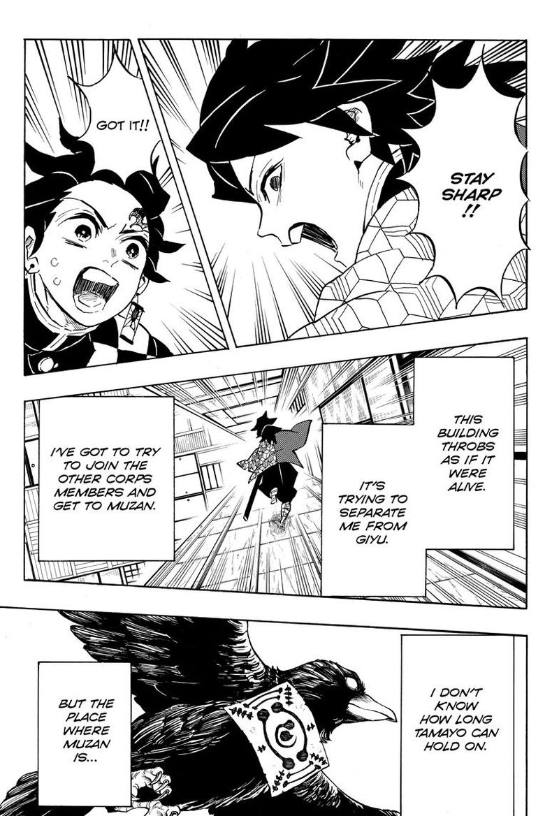 Kimetsu no Yaiba Chapter 144 page 3 - Chapter 144: Successors