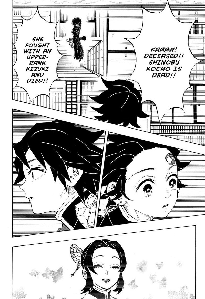 Kimetsu no Yaiba Chapter 144 page 4 - Chapter 144: Successors