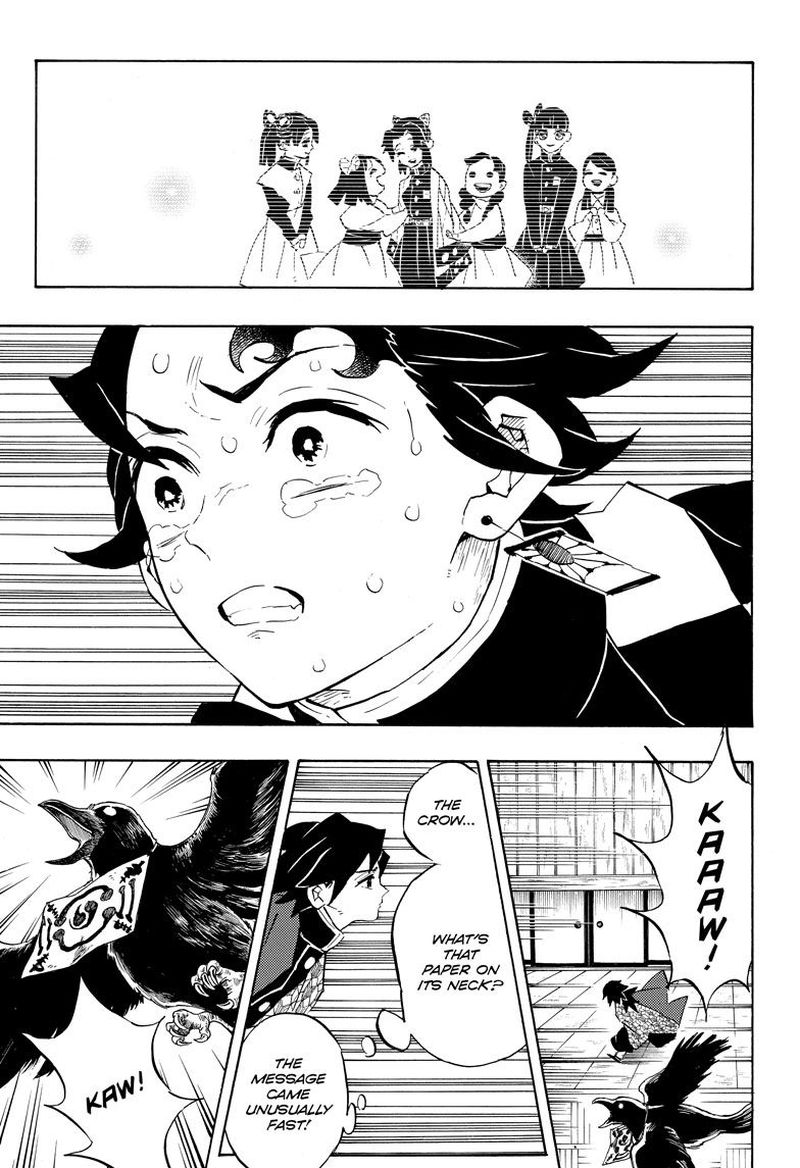 Kimetsu no Yaiba Chapter 144 page 5 - Chapter 144: Successors