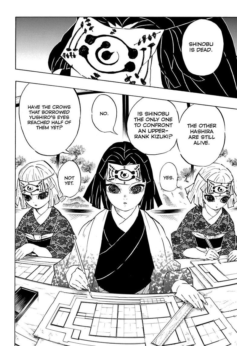 Kimetsu no Yaiba Chapter 144 page 6 - Chapter 144: Successors