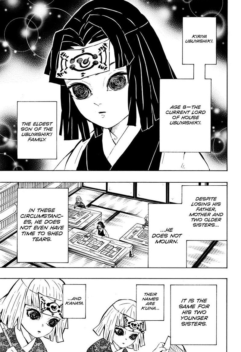 Kimetsu no Yaiba Chapter 144 page 7 - Chapter 144: Successors