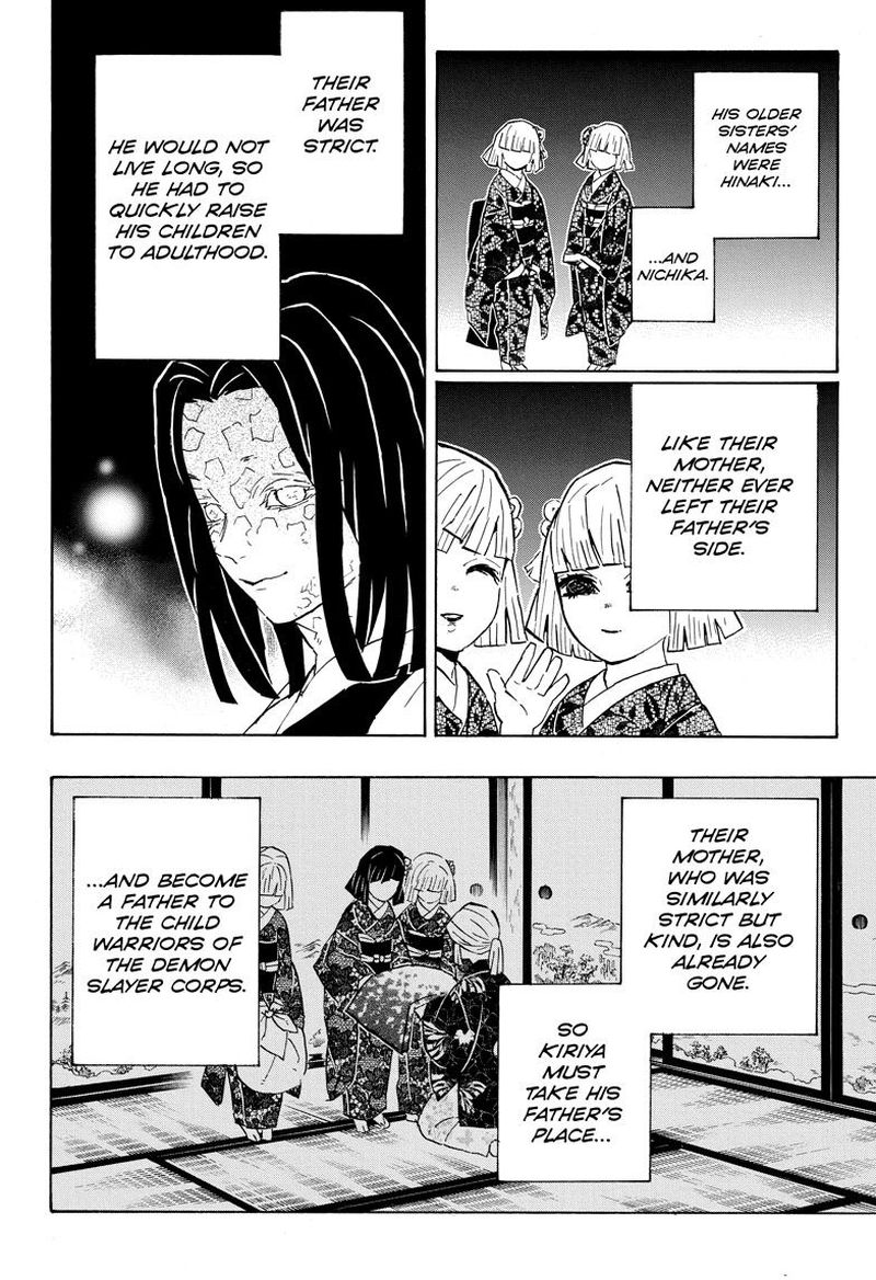 Kimetsu no Yaiba Chapter 144 page 8 - Chapter 144: Successors