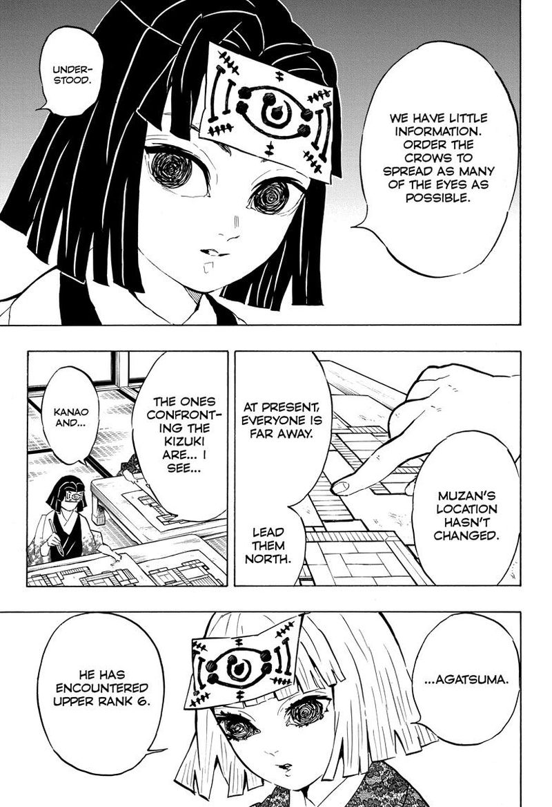 Kimetsu no Yaiba Chapter 144 page 9 - Chapter 144: Successors
