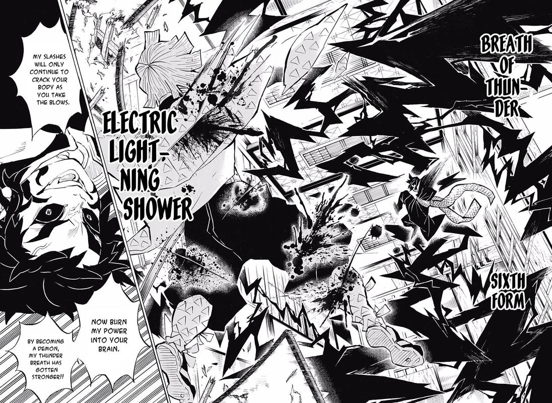 Kimetsu no Yaiba Chapter 145 page 10 - Chapter 145: Box of Happiness