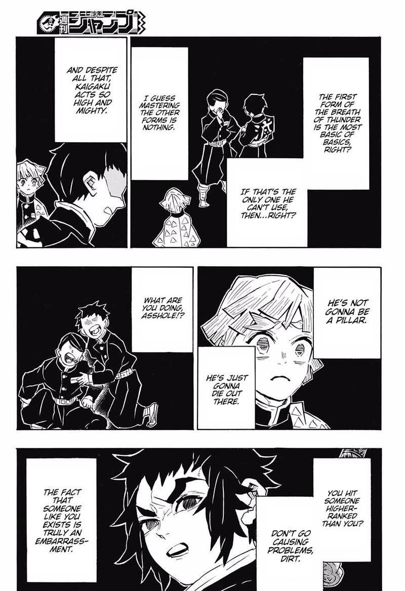 Kimetsu no Yaiba Chapter 145 page 12 - Chapter 145: Box of Happiness