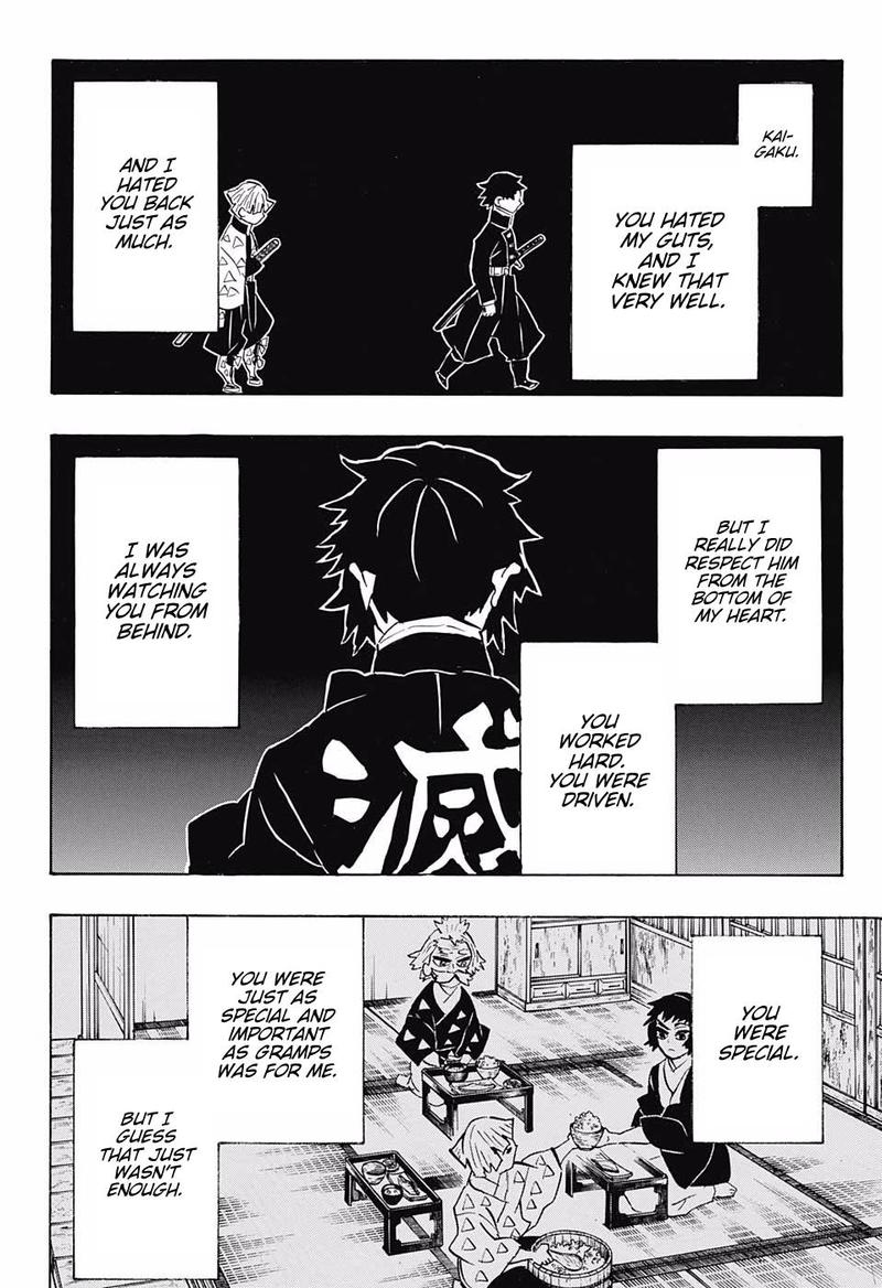 Kimetsu no Yaiba Chapter 145 page 13 - Chapter 145: Box of Happiness