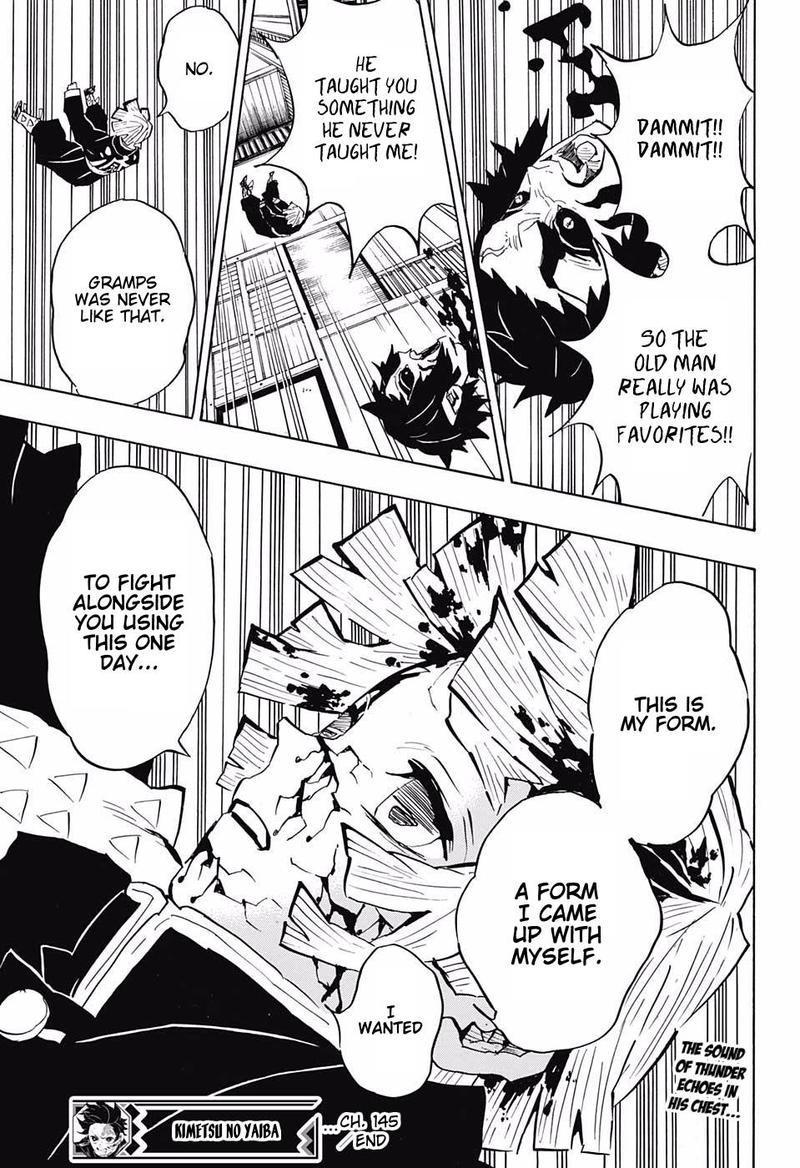 Kimetsu no Yaiba Chapter 145 page 17 - Chapter 145: Box of Happiness