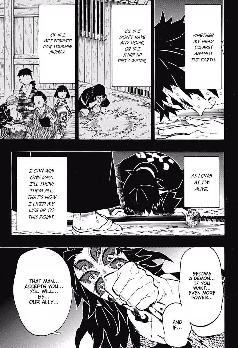 Kimetsu no Yaiba Chapter 145 page 3 - Chapter 145: Box of Happiness