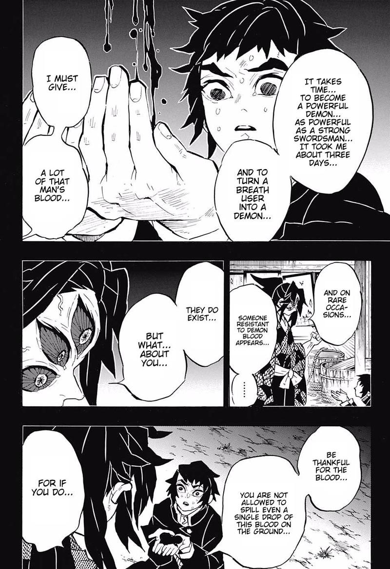 Kimetsu no Yaiba Chapter 145 page 4 - Chapter 145: Box of Happiness