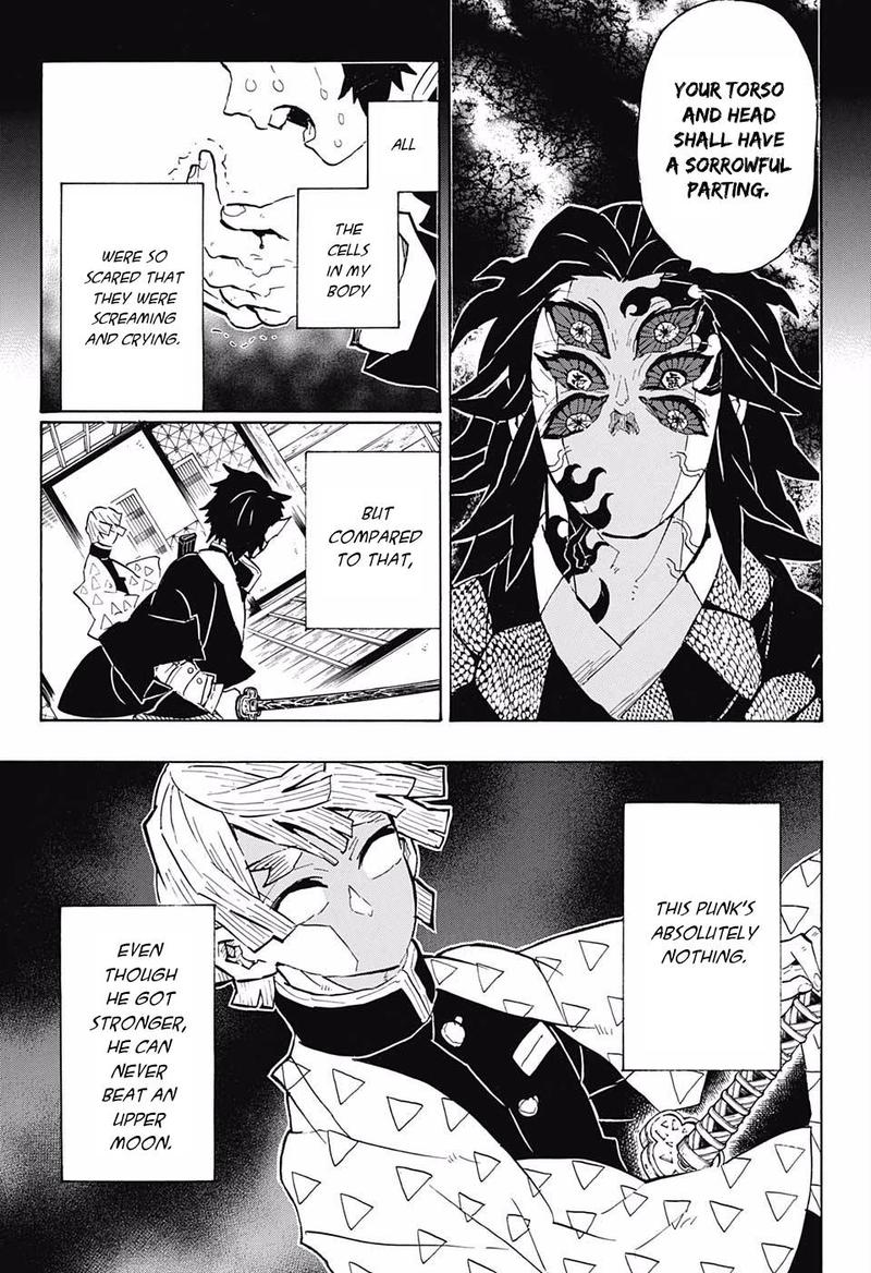 Kimetsu no Yaiba Chapter 145 page 5 - Chapter 145: Box of Happiness