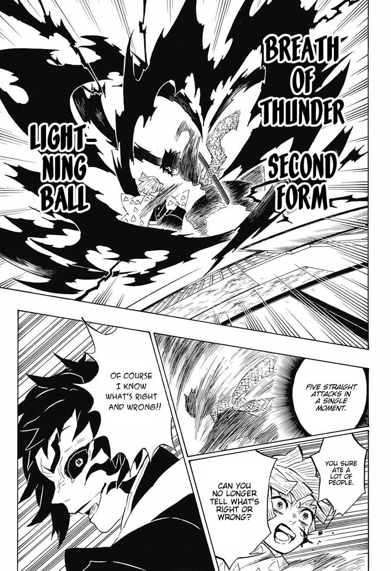 Kimetsu no Yaiba Chapter 145 page 7 - Chapter 145: Box of Happiness