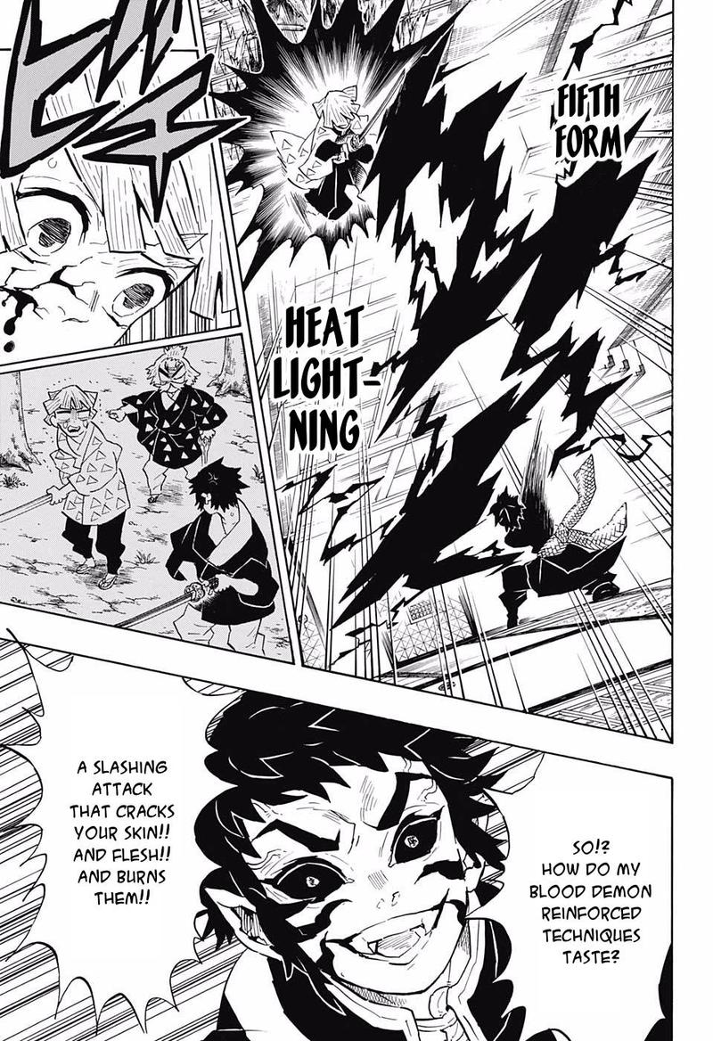 Kimetsu no Yaiba Chapter 145 page 9 - Chapter 145: Box of Happiness