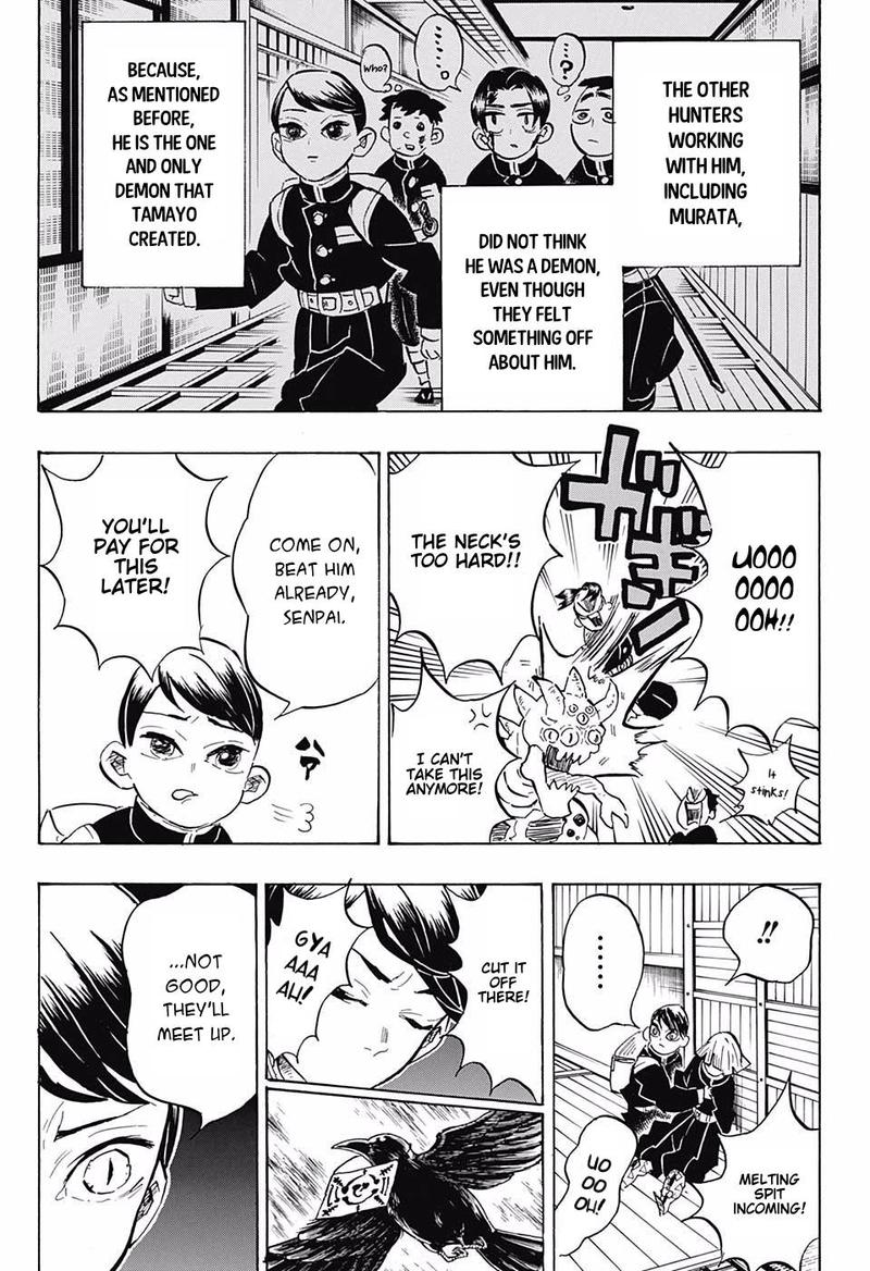 Kimetsu no Yaiba Chapter 146 page 11 - Chapter 146: Pride