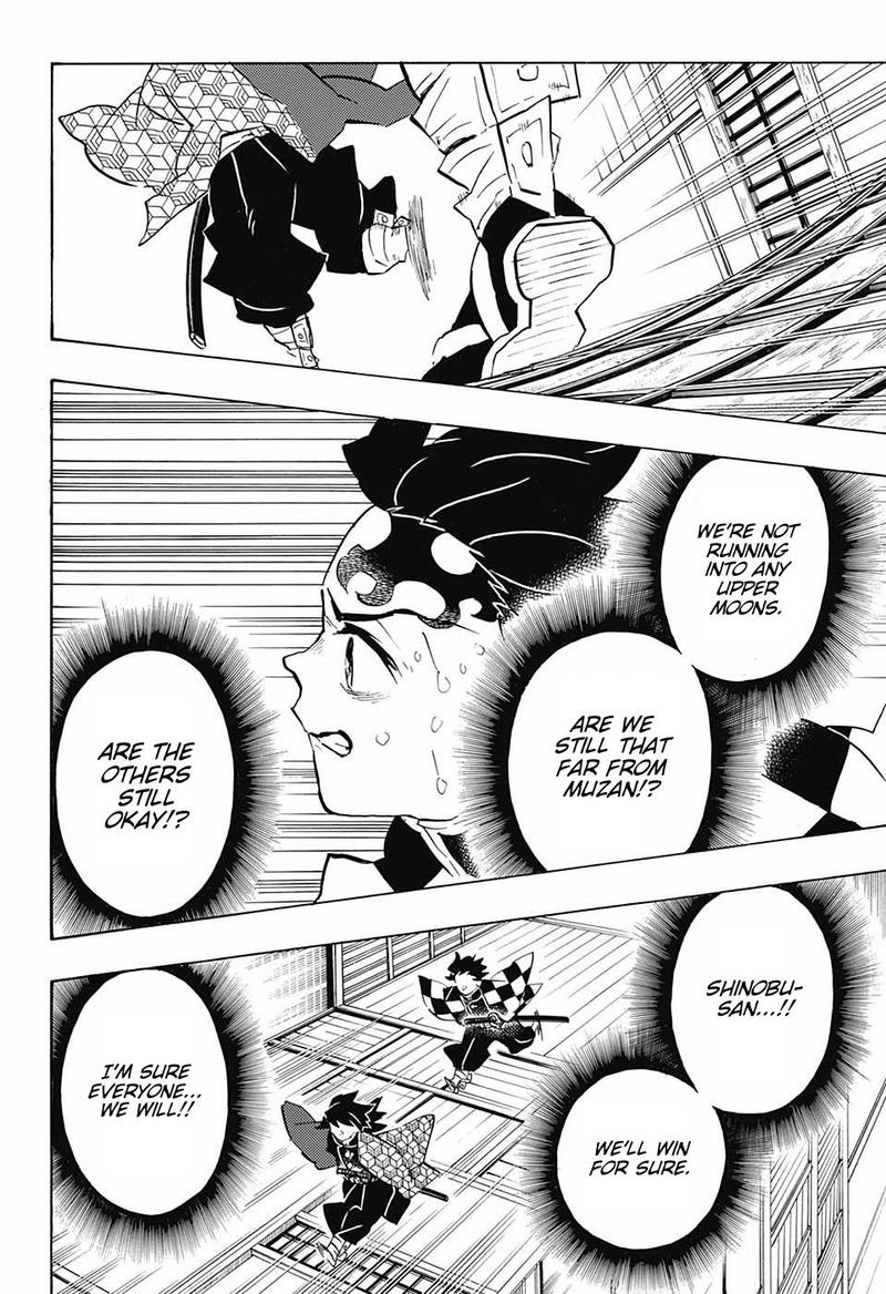 Kimetsu no Yaiba Chapter 146 page 12 - Chapter 146: Pride