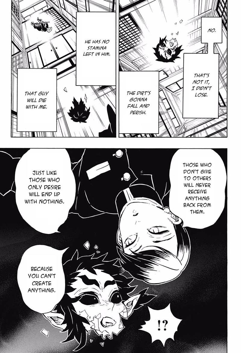 Kimetsu no Yaiba Chapter 146 page 3 - Chapter 146: Pride