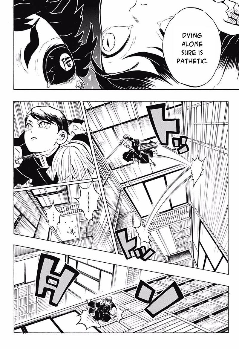 Kimetsu no Yaiba Chapter 146 page 4 - Chapter 146: Pride