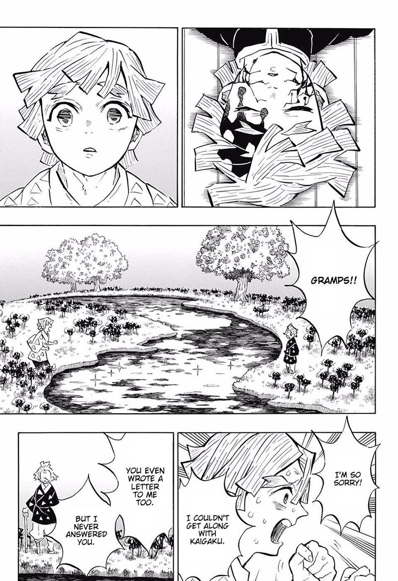 Kimetsu no Yaiba Chapter 146 page 5 - Chapter 146: Pride