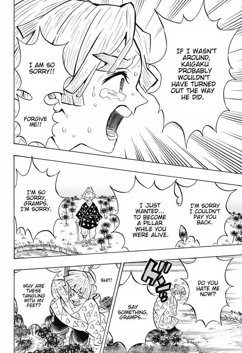 Kimetsu no Yaiba Chapter 146 page 6 - Chapter 146: Pride