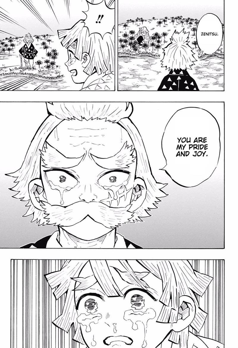 Kimetsu no Yaiba Chapter 146 page 7 - Chapter 146: Pride