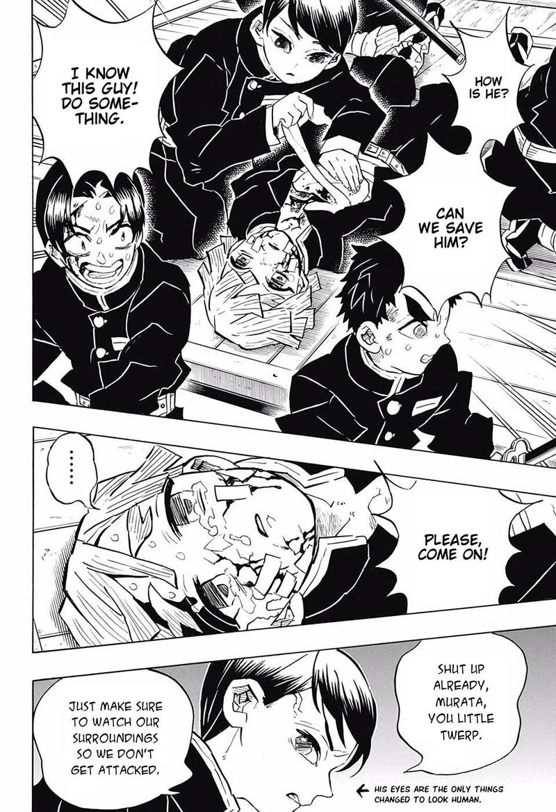 Kimetsu no Yaiba Chapter 146 page 8 - Chapter 146: Pride