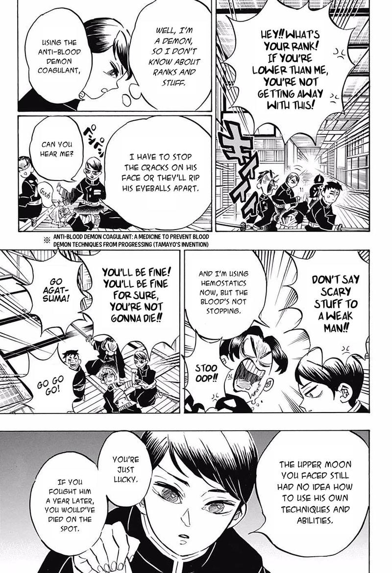 Kimetsu no Yaiba Chapter 146 page 9 - Chapter 146: Pride