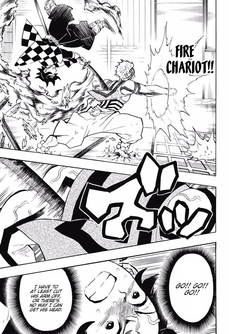 Kimetsu no Yaiba Chapter 147 page 10 - Chapter 147: Small Cogs