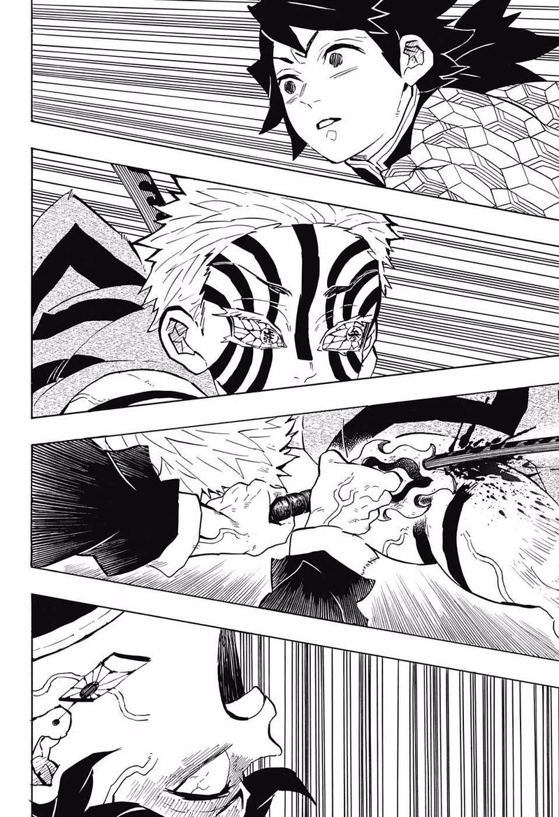 Kimetsu no Yaiba Chapter 147 page 11 - Chapter 147: Small Cogs
