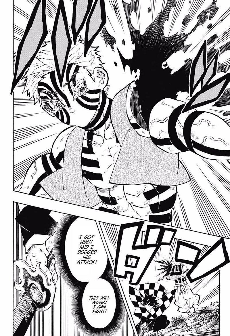 Kimetsu no Yaiba Chapter 147 page 13 - Chapter 147: Small Cogs