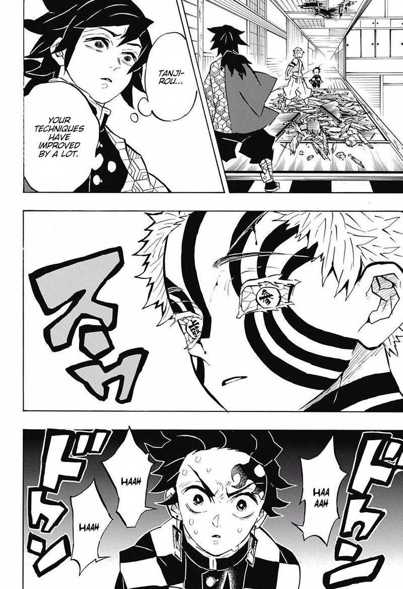 Kimetsu no Yaiba Chapter 147 page 17 - Chapter 147: Small Cogs