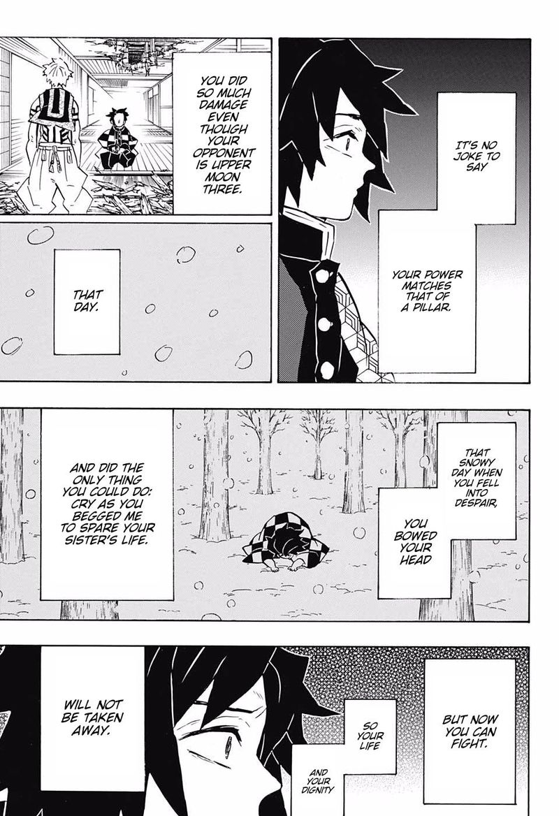 Kimetsu no Yaiba Chapter 147 page 18 - Chapter 147: Small Cogs