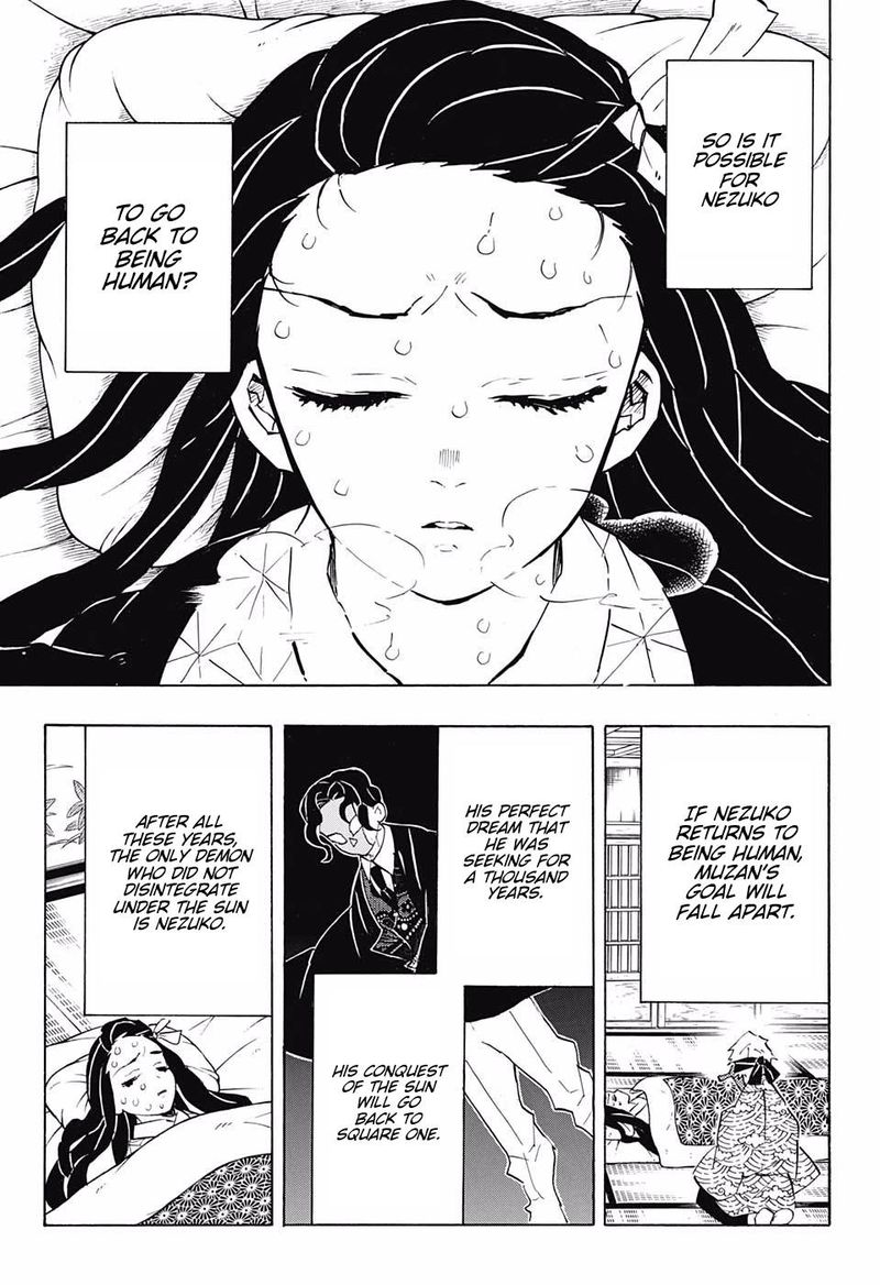 Kimetsu no Yaiba Chapter 147 page 6 - Chapter 147: Small Cogs