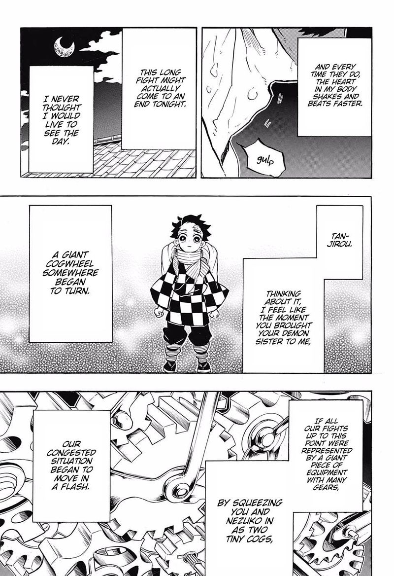 Kimetsu no Yaiba Chapter 147 page 8 - Chapter 147: Small Cogs