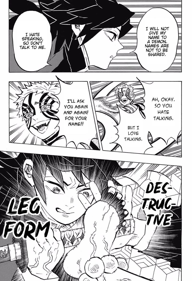 Kimetsu no Yaiba Chapter 148 page 11 - Chapter 148: Clashing