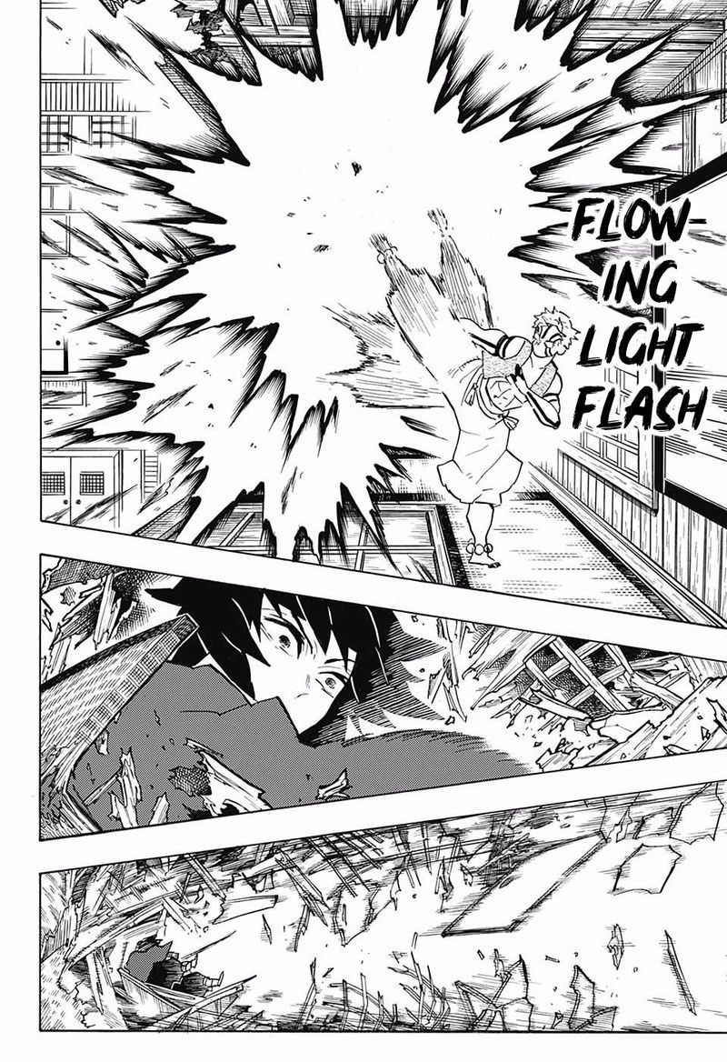 Kimetsu no Yaiba Chapter 148 page 12 - Chapter 148: Clashing