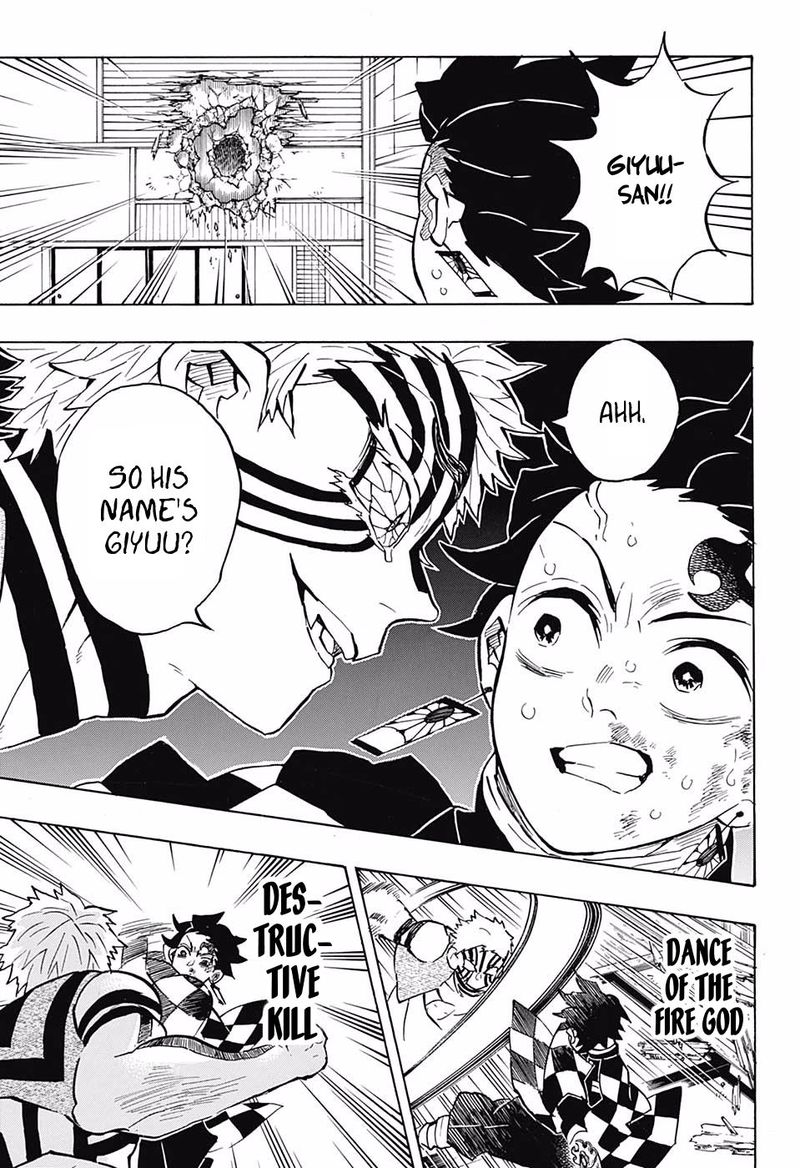 Kimetsu no Yaiba Chapter 148 page 13 - Chapter 148: Clashing